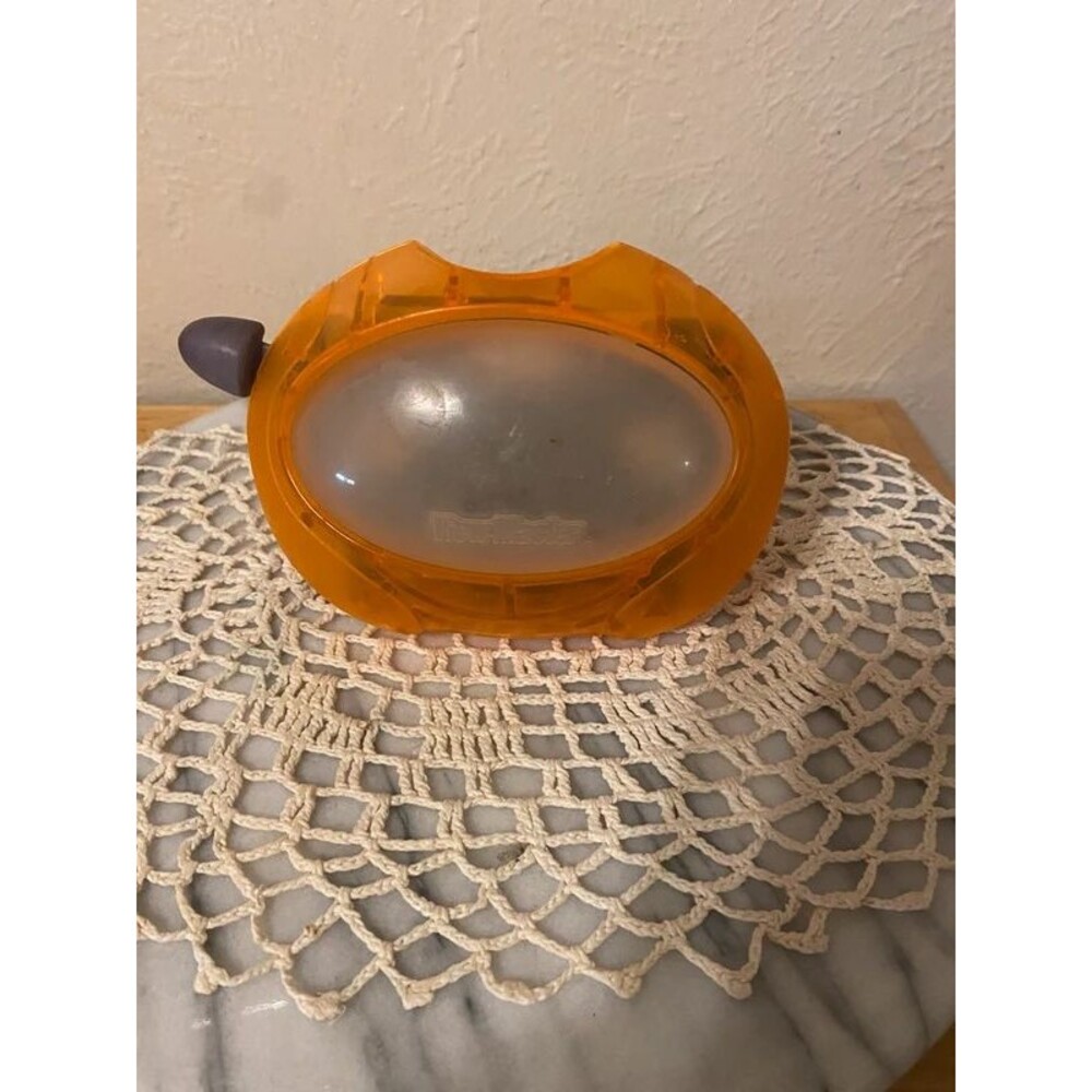 Vintage 90s Mattel View-Master 3D Viewer - Translucent Orange